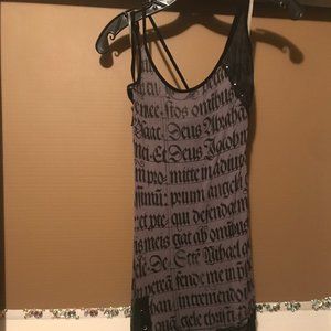 Affliction Black Premium Dress